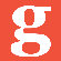 Avalisa Letter - Lower Case 'g' Stretched Wall Art