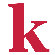 Avalisa Letter - Lower Case 'j' Stretched Wall Art