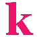Avalisa Letter - Lower Case 'j' Stretched Wall Art