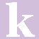 Avalisa Letter - Lower Case 'j' Stretched Wall Art
