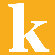 Avalisa Letter - Lower Case 'j' Stretched Wall Art