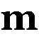 Avalisa Letter - Lower Case 'l' Stretched Wall Art
