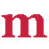 Avalisa Letter - Lower Case 'l' Stretched Wall Art