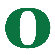 Avalisa Letter - Lower Case 'o' Stretched Wall Art