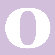 Avalisa Letter - Lower Case 'o' Stretched Wall Art