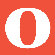 Avalisa Letter - Lower Case 'o' Stretched Wall Art