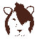 Avalisa Animal Face - Punk Lion Stretched Wall Art