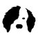 Avalisa Animal Face - Dog Stretched Wall Art