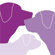 Avalisa Animal - Dog Family Stretched Wall Art