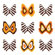 Avalisa Imagination - Butterfly Group 1 Stretched Wall Art