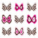 Avalisa Imagination - Butterfly Group 1 Stretched Wall Art