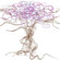 Avalisa Imagination - Branches Stretched Wall Art