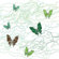 Avalisa Imagination - Butterfly Trails Stretched Wall Art