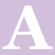 Avalisa Letter - Upper Case 'A' Stretched Wall Art