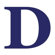 Avalisa Letter - Upper Case 'D' Stretched Wall Art