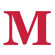 Avalisa Letter - Upper Case 'M' Stretched Wall Art