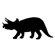 Avalisa Silhouette - Tri Stretched Wall Art