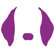 Avalisa Animal Face - Floppy Ears Stretched Wall Art
