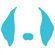 Avalisa Animal Face - Floppy Ears Stretched Wall Art