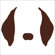 Avalisa Animal Face - Floppy Ears Stretched Wall Art