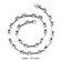Oravo Thick and Heavy Mens Stainless Steel Link Necklace