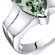 Oravo Brilliant 3.75 carats Solitaire Ring in Sterling Silver