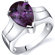 Oravo Brilliant 3.75 carats Solitaire Ring in Sterling Silver