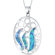 Oravo Opal Shimmering Waves Pendant