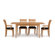 Copeland Furniture Sarah 66" - 90" Extendable Dining Table