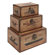 Aspire World Traveler Rectangular Trunk (Set of 3)