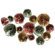 Aspire Abstract Flowers Metal Wall Decor