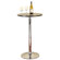 Aspire Round Chrome Pub Table