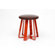 ARTLESS ARS Leather Seat Stool
