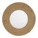 Jamie Young Company Round Jute Mirror