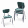 Virco 3000 Series 14" Plastic Classroom Stackable Chair