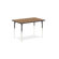 Virco 4000 Series Activity Table with 30" x 48" Top