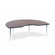 Virco 4000 Series Activity Table with 72" Kidney Shaped Top