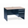 Virco Right Side Single Pedestal Computer Desk
