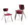 Virco 3000 Series 16" Plastic Classroom Stackable Chair