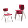 Virco 3000 Series 16" Plastic Classroom Stackable Chair