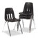 Virco 9000 Series Classroom Chair, 4/Carton
