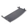 Virco 12" x 27" Curved Keyboard Mouse Tray