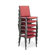 Virco Comfort Stacker Chair without Arms