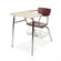 Virco 3000 Series 29" Plastic Tablet Arm Desk