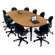 Virco Long Plateau Table - 27" High (24" x 72" top)
