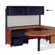 Virco Plateau Office Series 72" W Desk Hutch