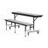 Virco Convertible Bench Table with Sure Edge Finish