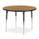 Virco 4000 Series 42" Round Activity Table with Standard Legs