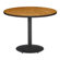 Virco Lunada 17" Round Cast Iron Table Base