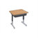 Virco Laminate Open Front Plastic Student Desk